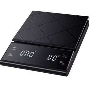 Shardor black kitchen/coffee scale. New